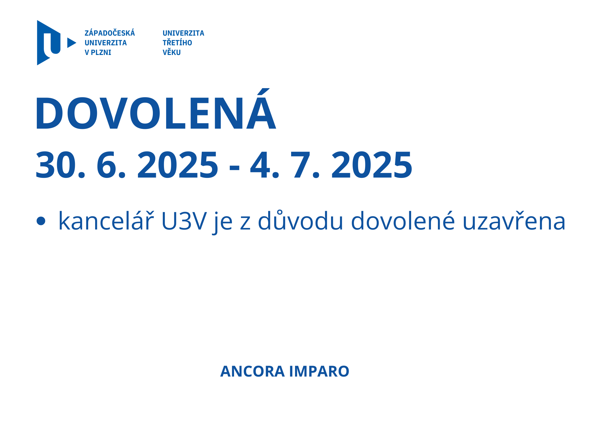 dovolená
